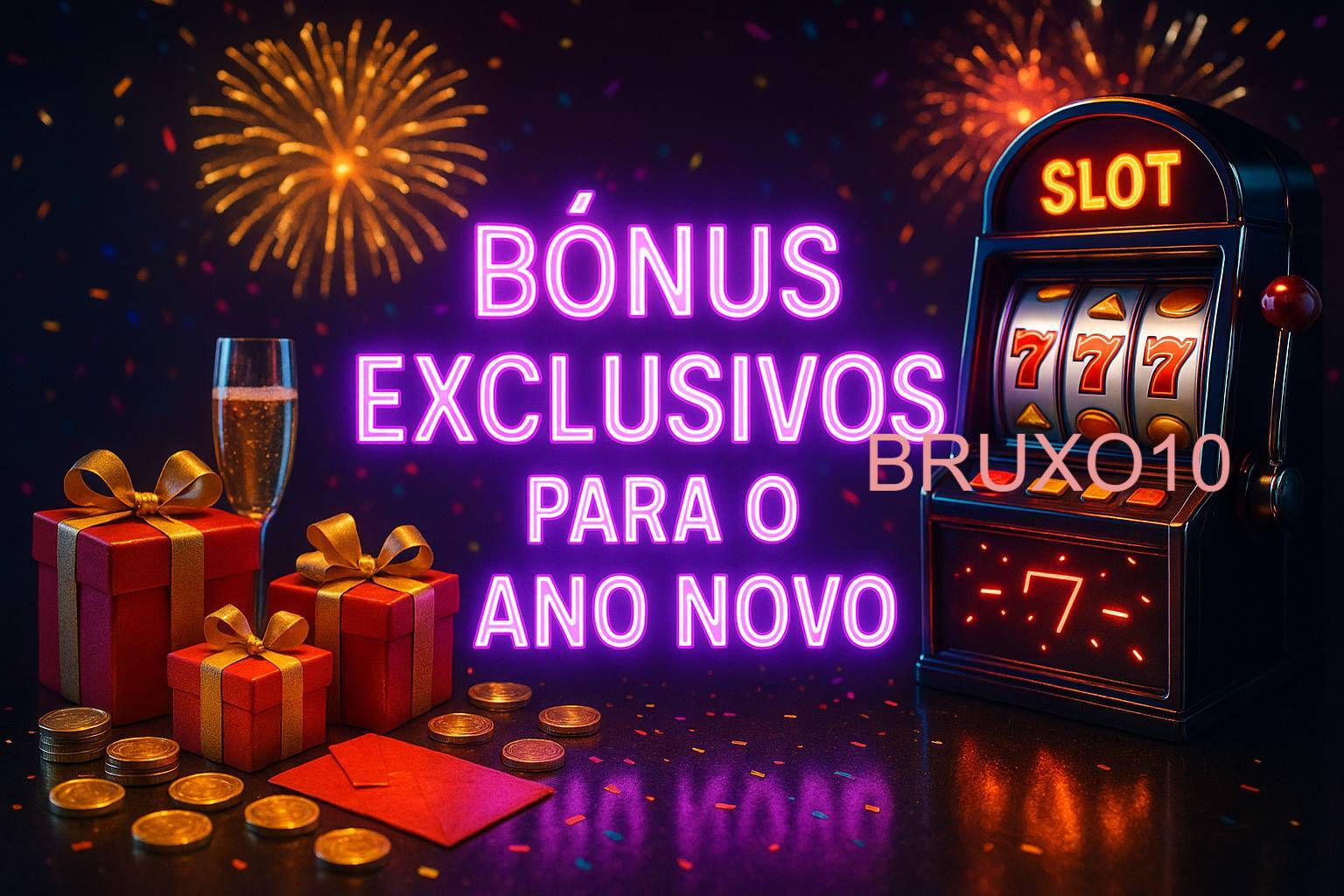 Promoções de Ano Novo no BRUXO10